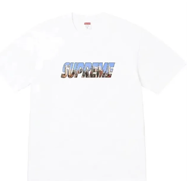 and City M GOTHAM Gotham XL TEE 23FW Logo Black L City S Metropolitan White 0719